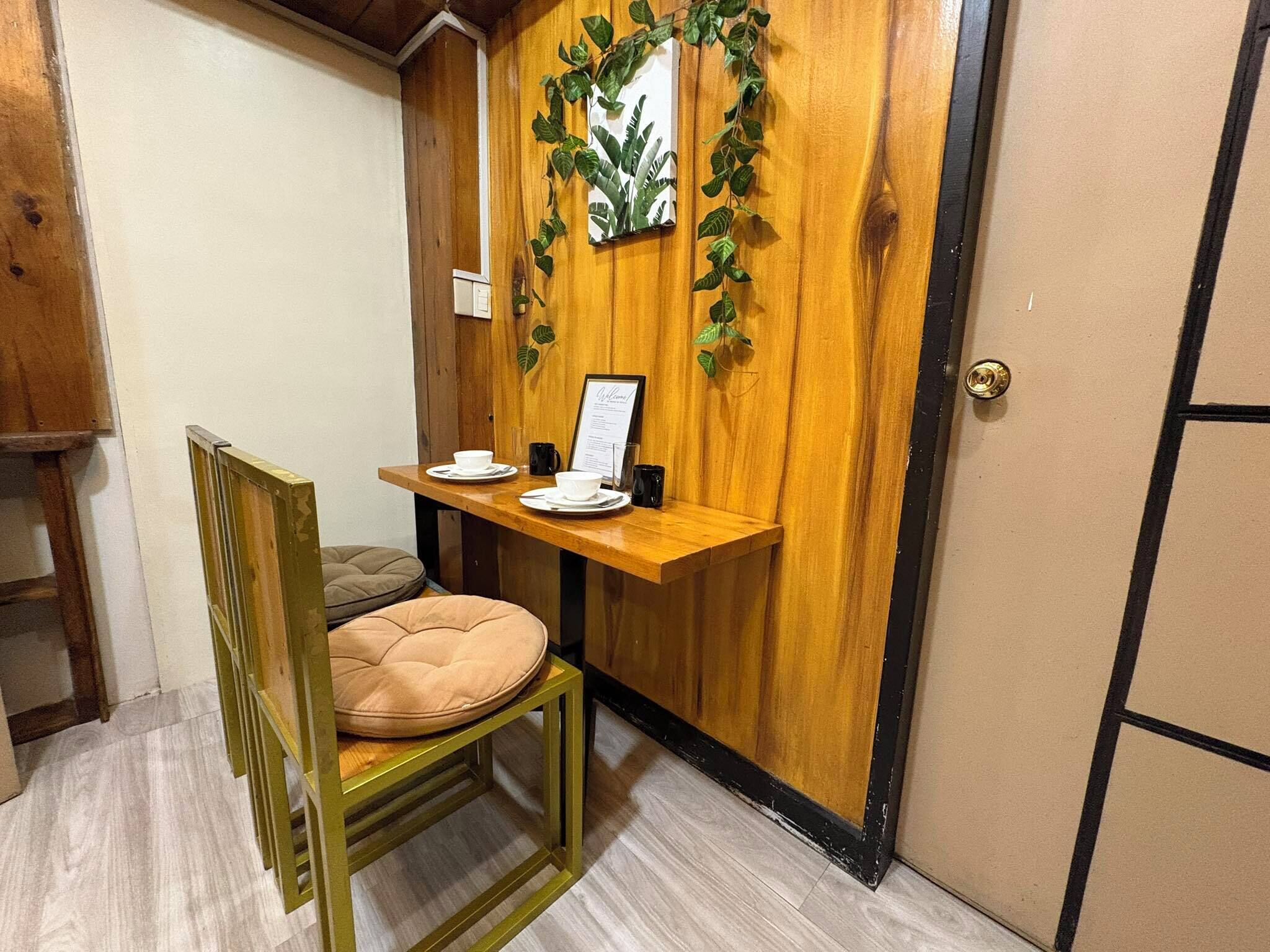 غرفة ديلوكس مزدوجة - برواق | المنشأة من الداخل