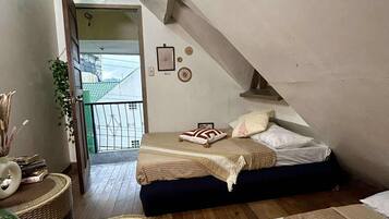 Family Quadruple Room, City View | Free WiFi