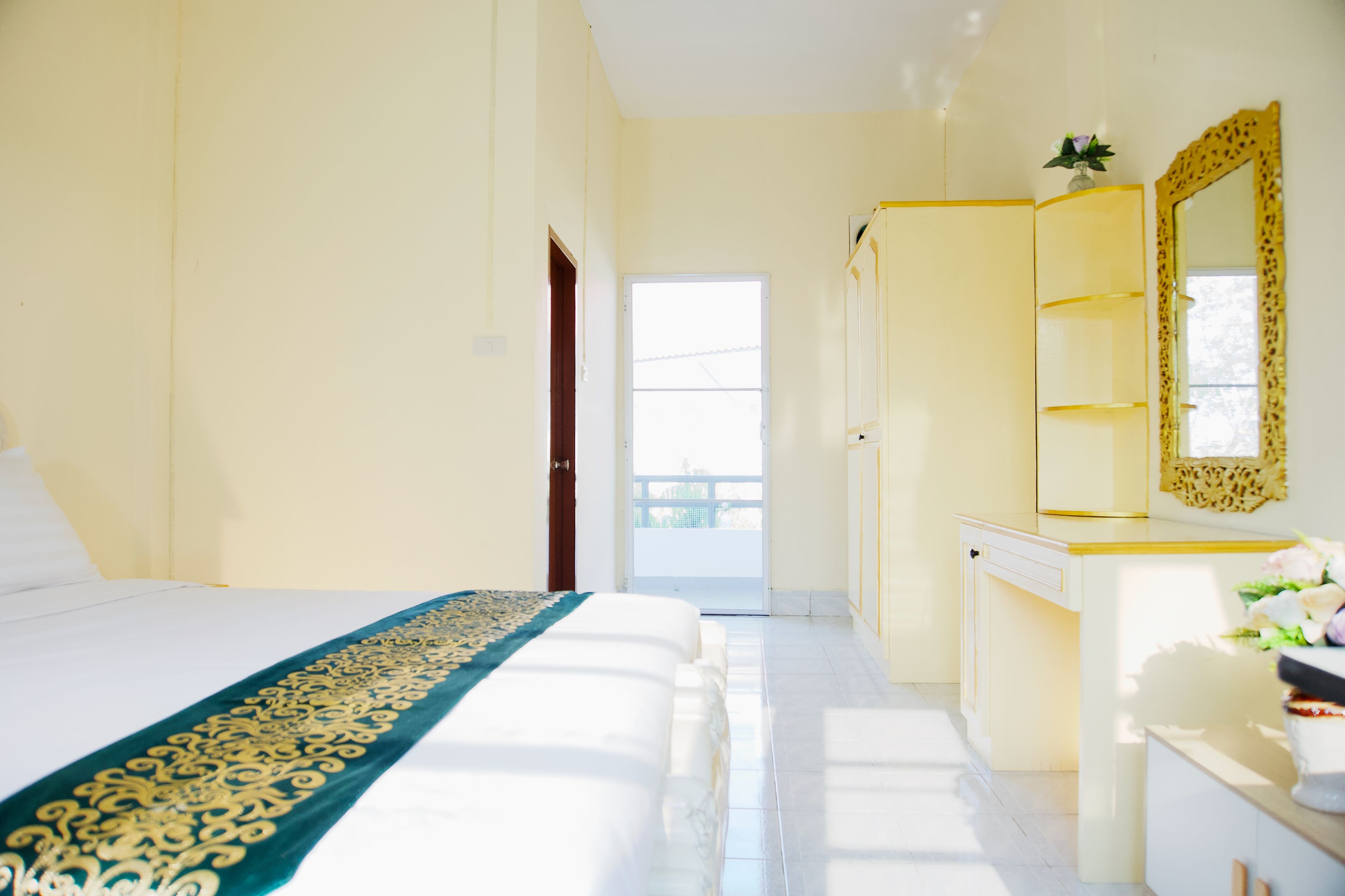 ห้องซูพีเรียดับเบิล | โต๊ะทำงาน, Wi-Fi ฟรี