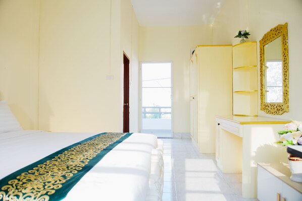 Kahden hengen superior-huone | Työpöytä, ilmainen Wi-Fi