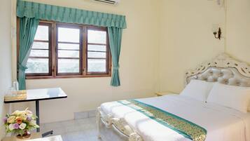 Habitación doble superior | Escritorio y wifi gratis