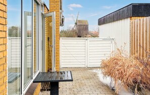Terrace/patio - Cozy home in Svaneke with WiFi (Svaneke)