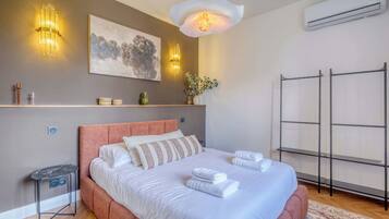 Bügeleisen/Bügelbrett, WLAN, Bettwäsche