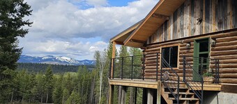 NEW 9-cabin micro-resort, Full Buy Out-private, 2 hot tubs, 2 saunas,sleeps 24