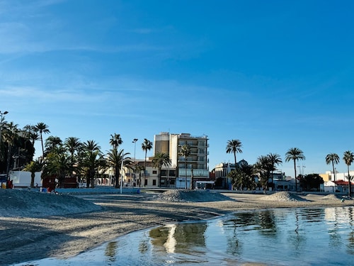 Comfortable Double Room at Hotel Albohera Playa