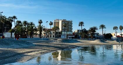 Comfortable Double Room at Hotel Albohera Playa