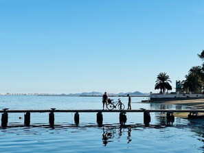 Vue depuis l’hébergement