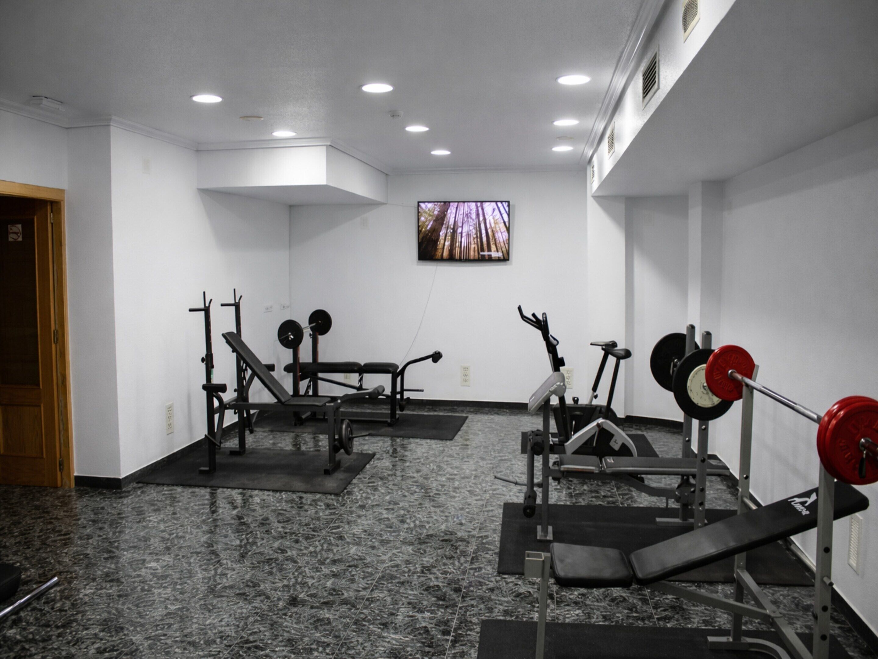 Apartment | Fitness facility