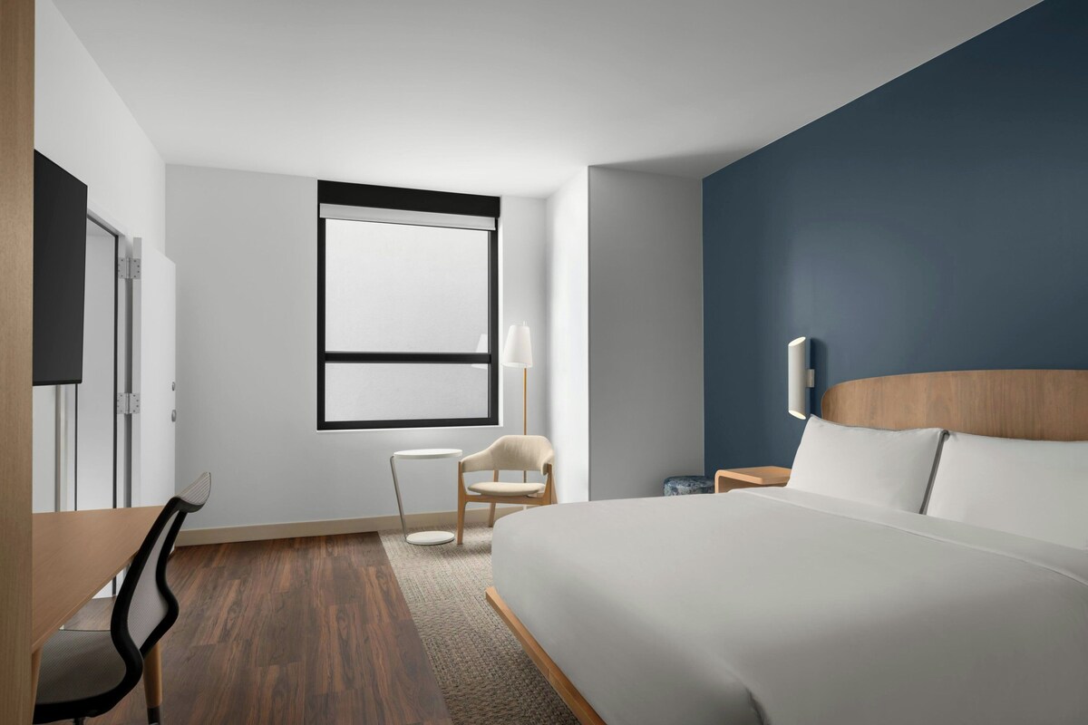 Studio, 1 King Bed with Sofa bed
