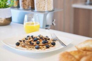 Desayuno continental incluido todos los días 
