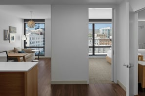 Deluxe suite, 1 slaapkamer | Gratis wifi