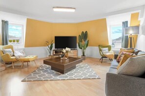 Living area - Best Value | AC | Free Parking | Central Location (Zürich)