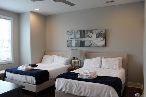 3 soveværelser, internetforbindelse