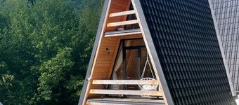 Cozy Cabin în Blidari Maramureș-Hot Tub Fresh Air Relaxing Mountain Cabin