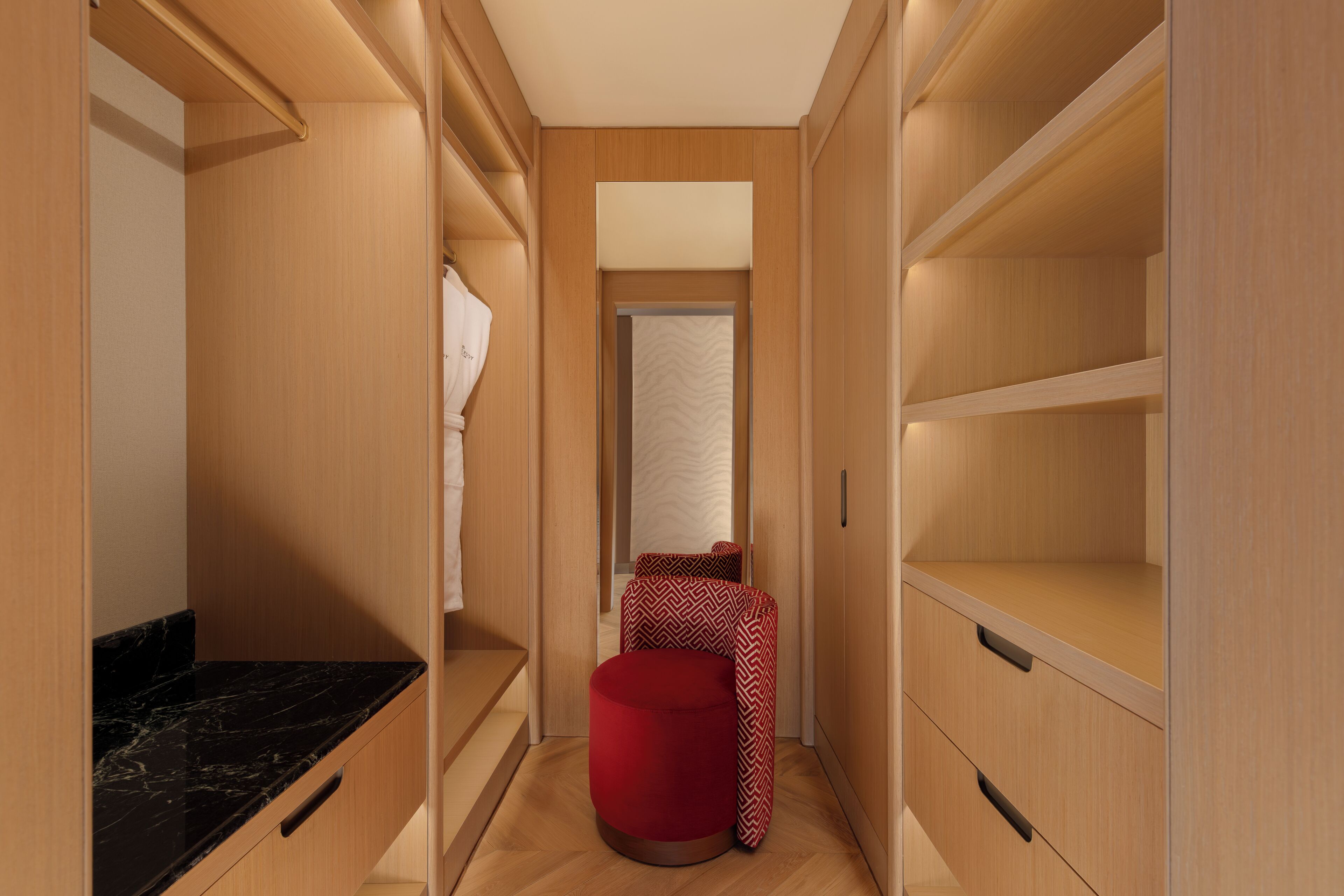 In-room safe, desk, laptop workspace, blackout drapes