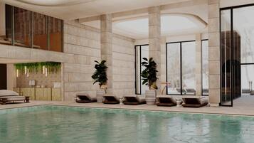 2 outdoor pools