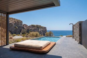Una piscina climatizada