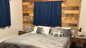 3 bedrooms, iron/ironing board, free WiFi, bed sheets