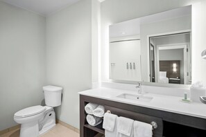 Suite, 1 Bedroom, City View | Bathroom | Hair dryer, towels, soap, shampoo - Residence INN BY Marriott Waxahachie (Waxahachie)