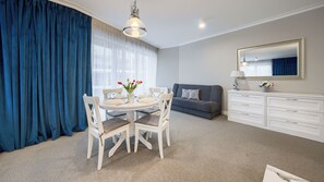 Living area - Apartamenty Sun & Snow Rubus (Świnoujście)