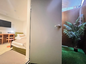 Zweibettzimmer | Terrasse/Patio