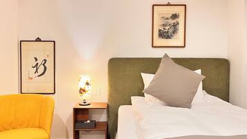 Classic Double Room | Premium bedding, down duvets, pillow-top beds, free minibar