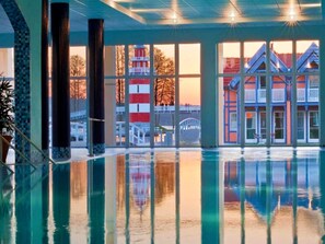 Apartment | Pool | Indoor pool, outdoor pool - Sunday Resort Hafendorf Penthouse Suite (Rheinsberg)