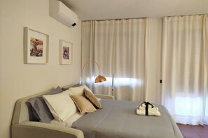 1 chambre, fer et planche à repasser, Wi-Fi, draps fournis