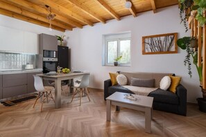Living area - Kostas Nest (Ialisos)