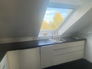 Oven, stovetop, dishwasher - Cozy and spacious vacation apartment on the Ries (Bopfingen)