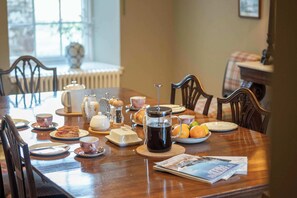 Dining - The Farmhouse at Rosebery Steading, Gorebridge (Temple)