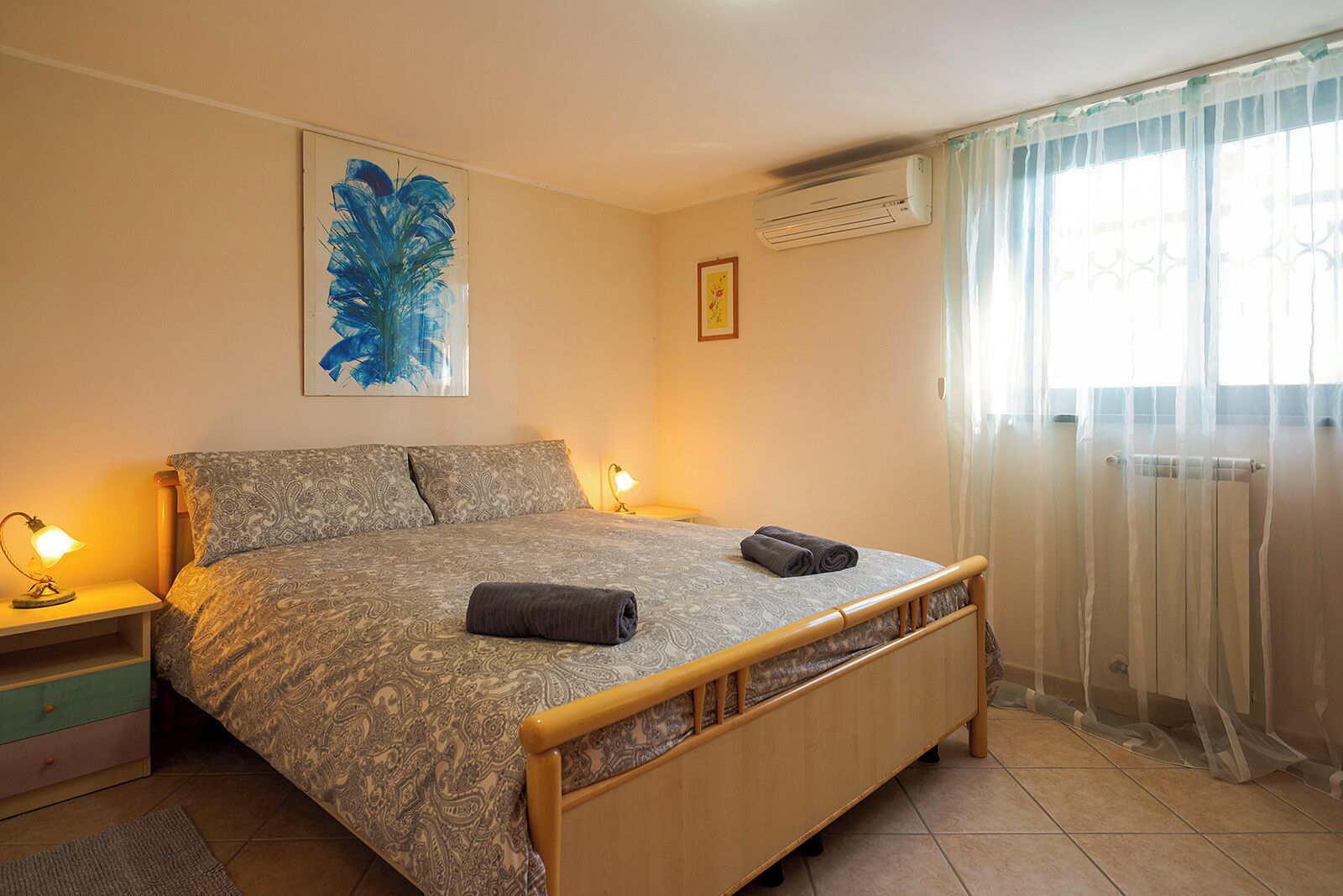 Familie appartement | Verduisterende gordijnen, gratis wifi