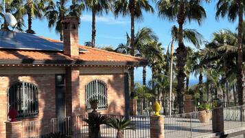 Terrein van de accommodatie