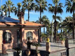 Terrein van de accommodatie