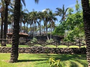 Overnatningsstedets område