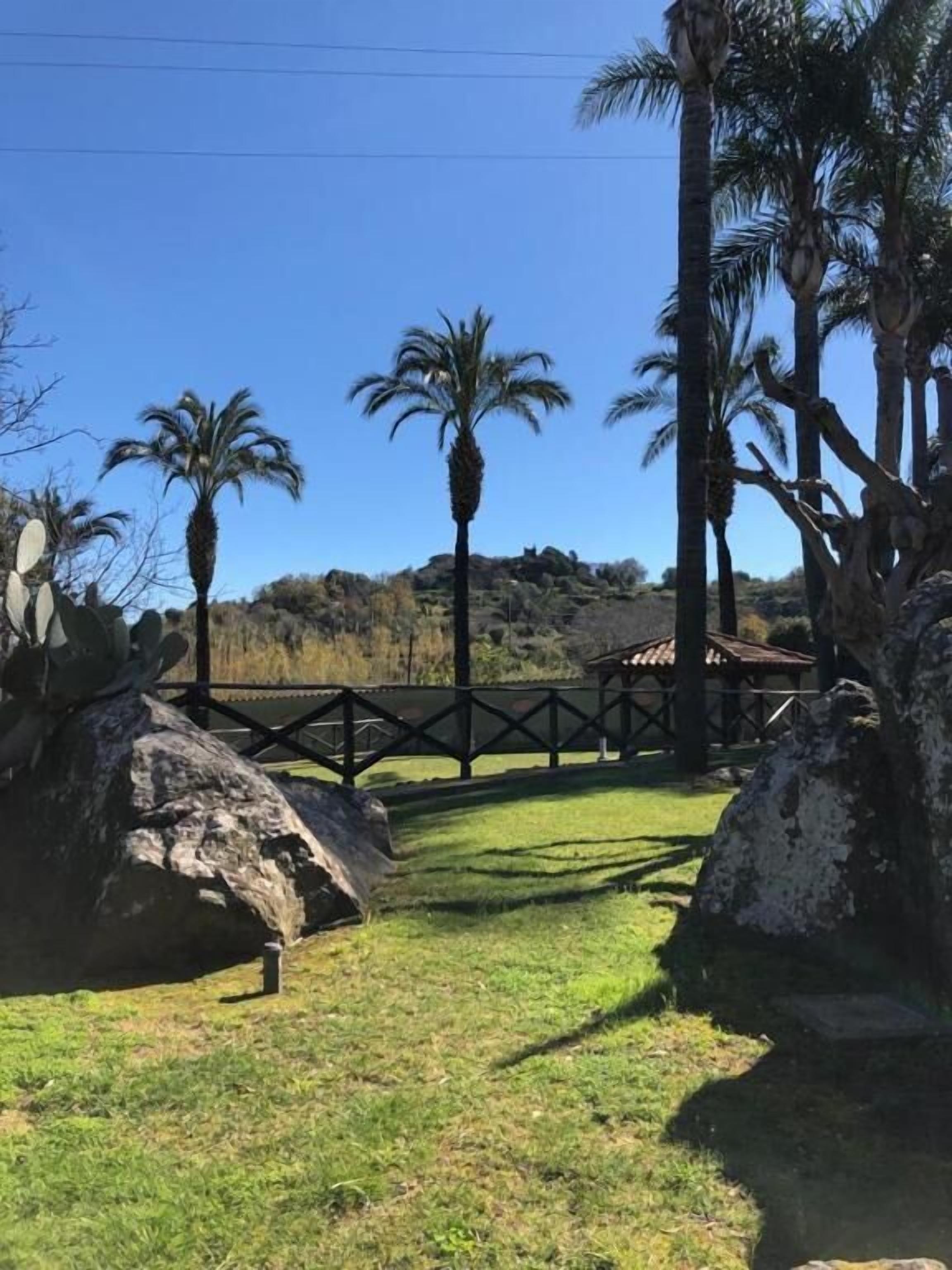 Terrein van de accommodatie