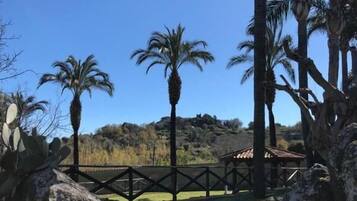 Terrein van de accommodatie