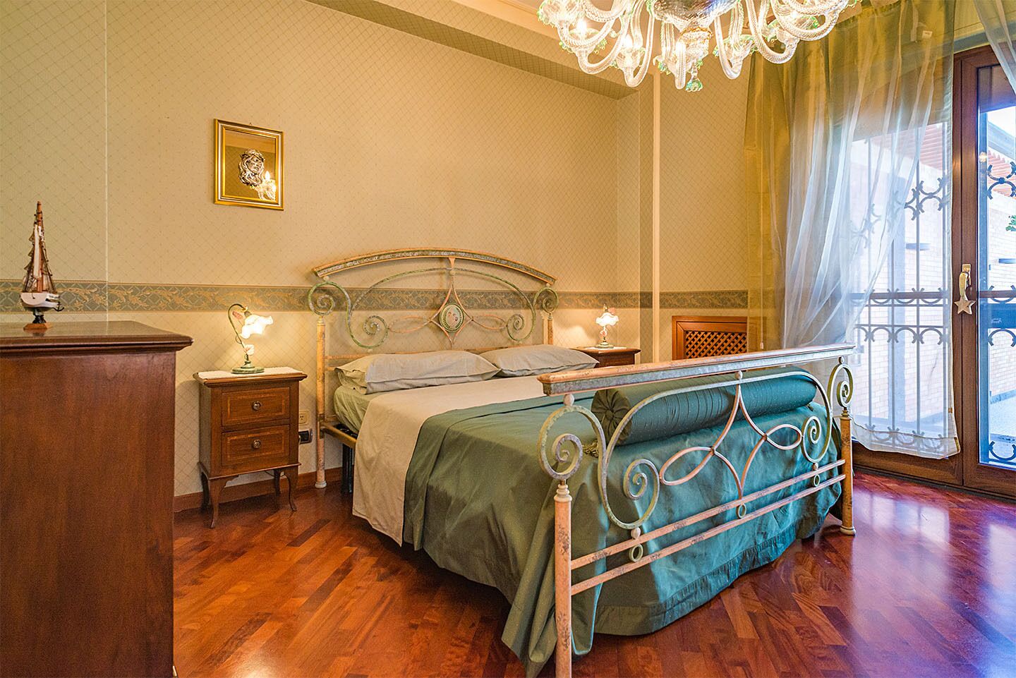 Klassieke tweepersoonskamer | Verduisterende gordijnen, gratis wifi