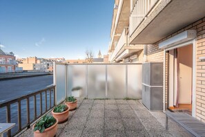 Exterior detail - Spacious Modern Apartment in Knokke-Heist (KNOKKE-HEIST)