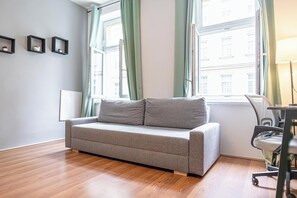 Apartamento básico | Zona de estar