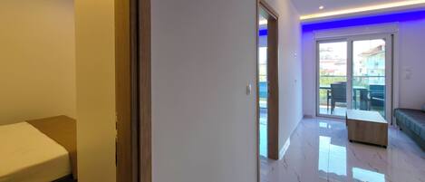 2 間睡房、Wi-Fi、床單