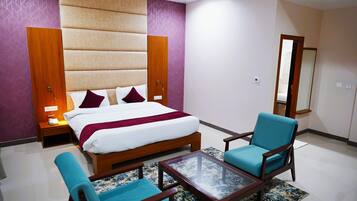 Deluxe-enkeltværelse | Opholdsområde