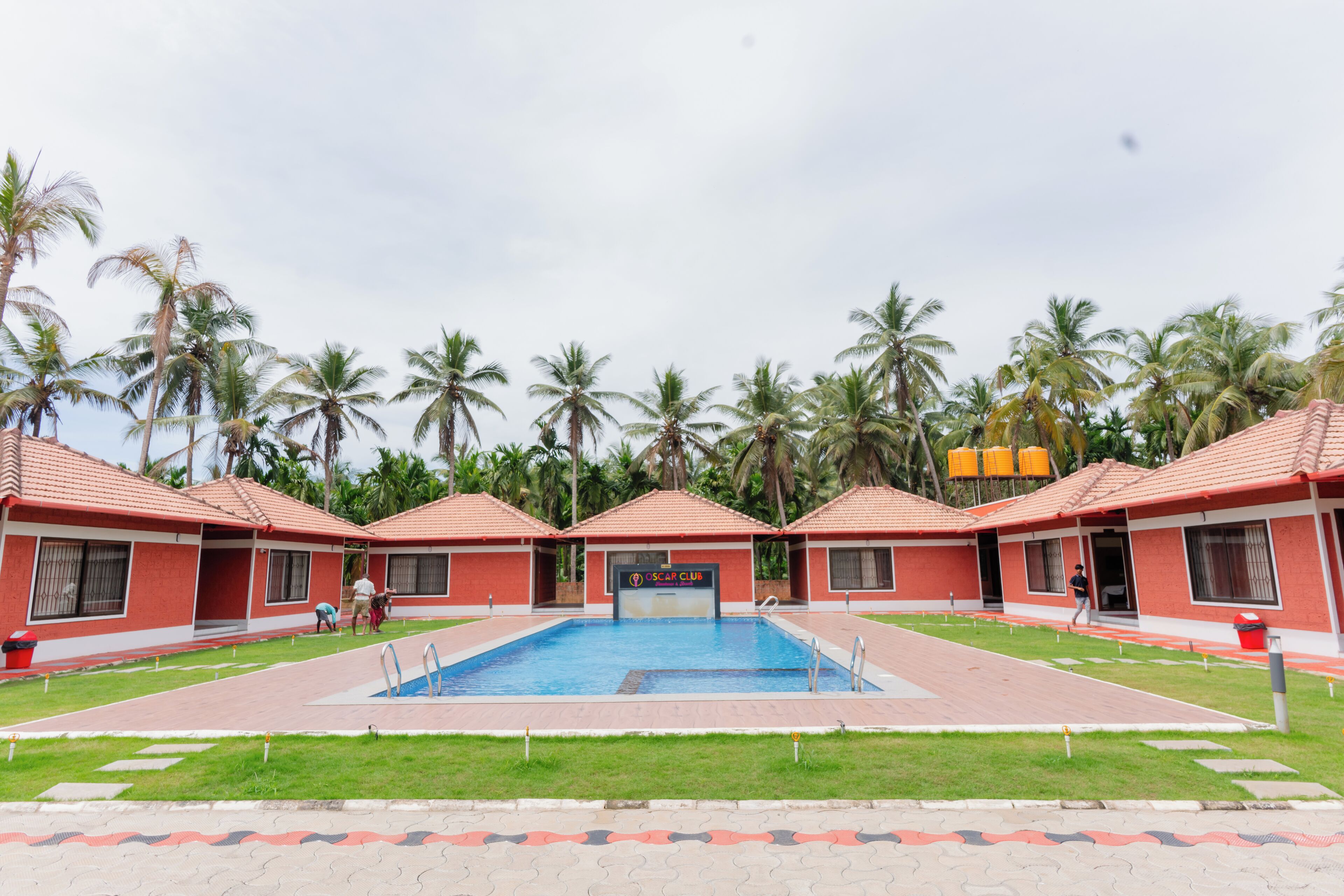 Fachada da propriedade