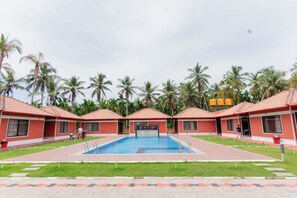 Fassade der Unterkunft