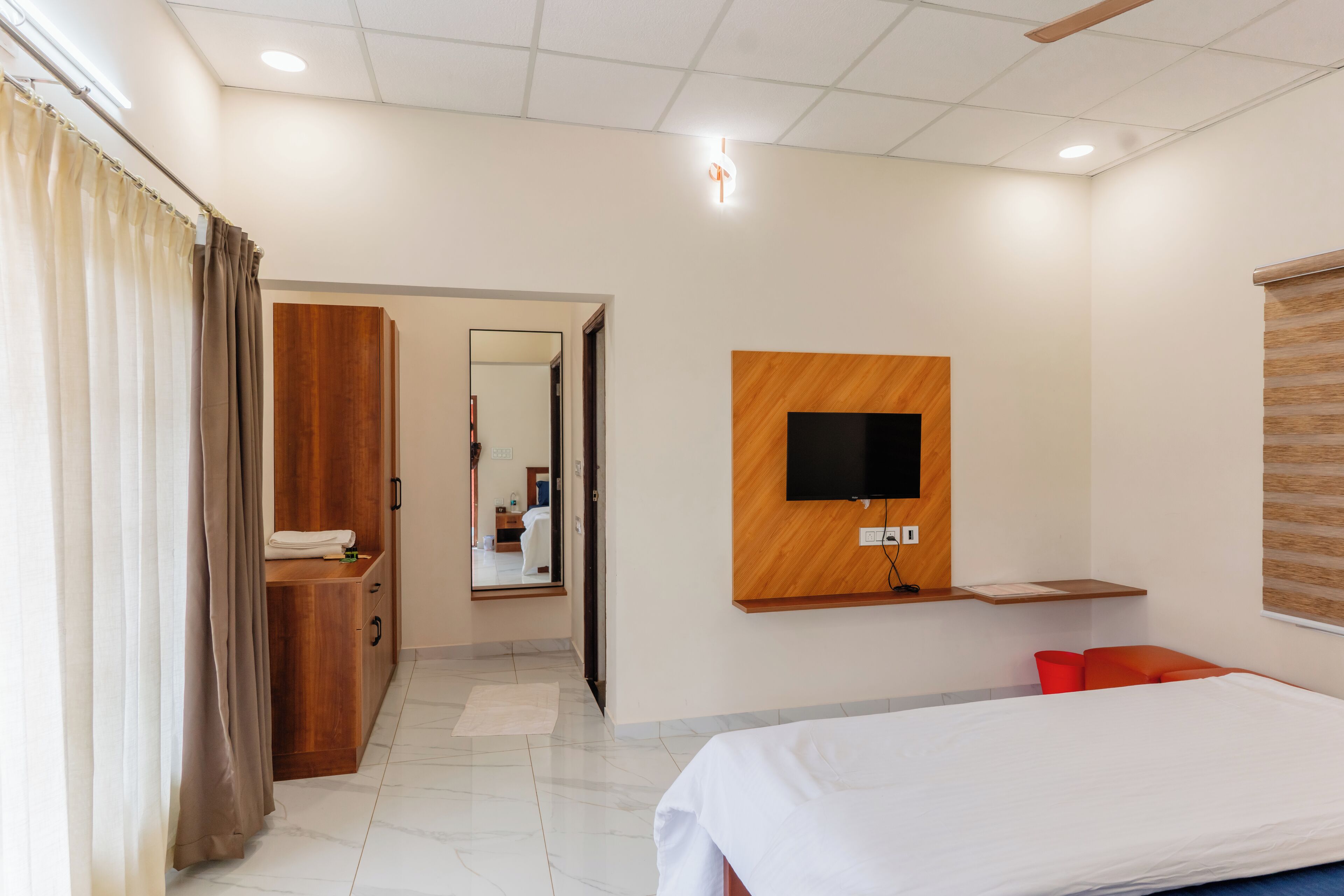 Cottage Luxe, vue piscine, niveau Exécutif