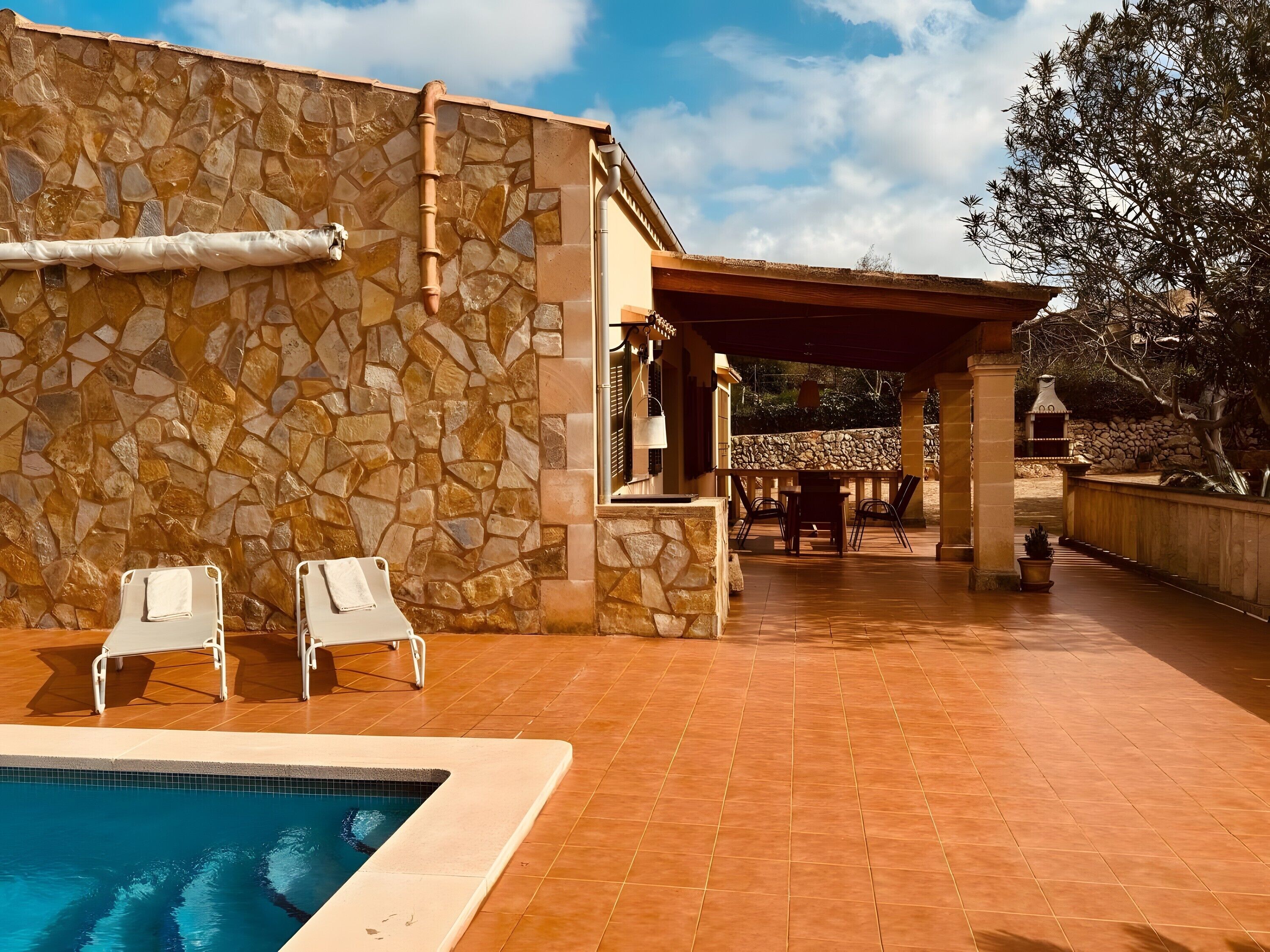 Udendørs spisemuligheder