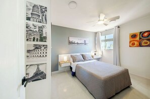 2 bedrooms, free WiFi, bed sheets, wheelchair access - OCEAN VIEW LODGING (Cartagena de Indias)
