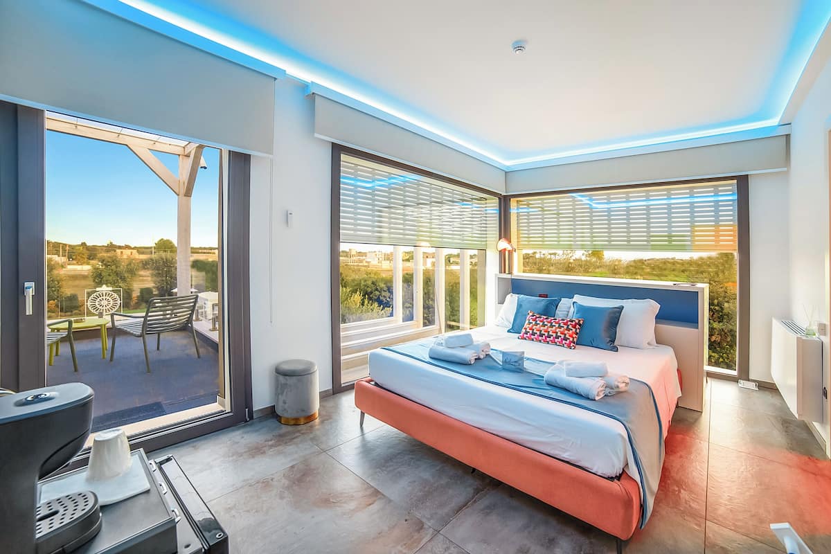 Family Villa, 4 Bedrooms, Balcony (4br Luxury Appt - Pool, Garden &) | 3 bedrooms, WiFi