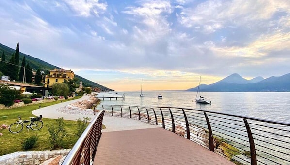 Property grounds - Appartamenti Albatros (Brenzone sul Garda)