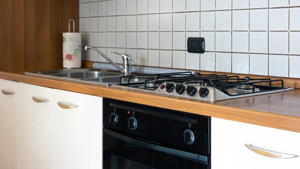 公寓, 湖景 | 私人廚房 | 兒童餐椅